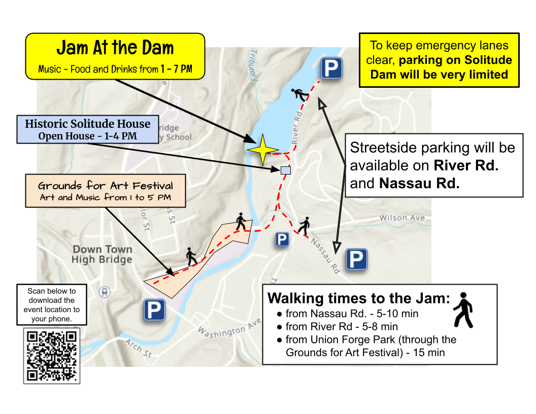 2025 Dam Parking
